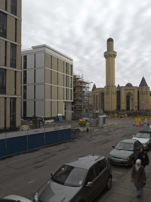 Edinburgh Central Mosque from Crichton Street