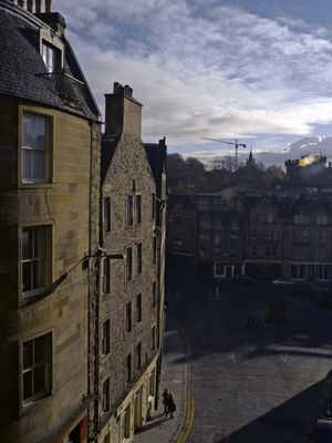 West Bow and Grassmarket