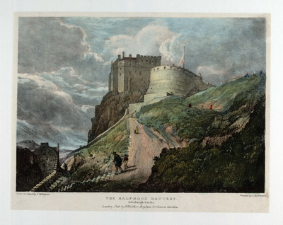 The Half Moon Battery, Edinburgh Castle