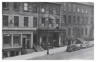Frederick Street, northern end, east side, October 1951