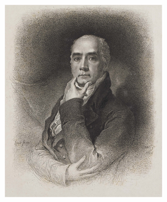 Henry Raeburn, by the artist William Nicholson