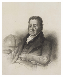 John Playfair, by the artist William Nicholson
