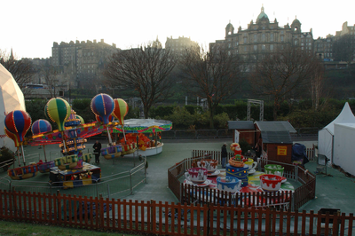 Fairground attractions, Winter Wonderland Festival 
