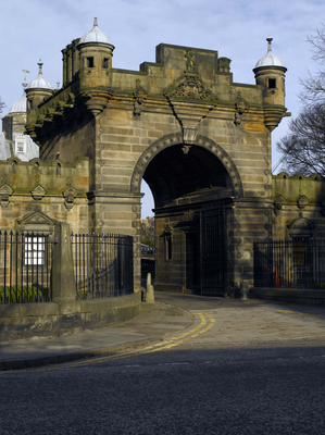 Entrance to George Heriot's School