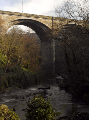 Dean Bridge and the Water of Leith, Edinburgh