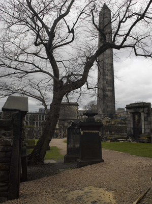 Old Calton Burial Ground, Edinburgh