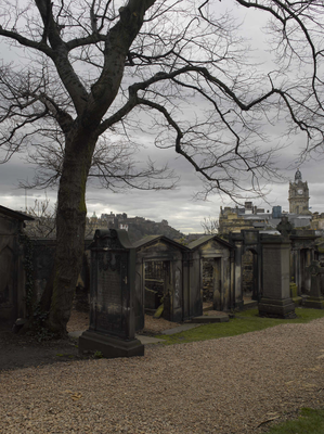 Old Calton Burial Ground, Edinburgh