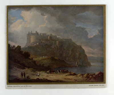 Edinburgh Castle and Nor' Loch