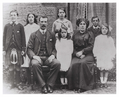 Valentine Family: Stockbridge Colonies