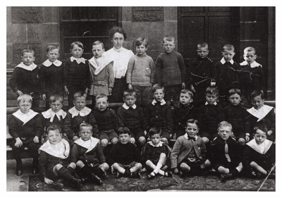Stockbridge Primary School class photograph
