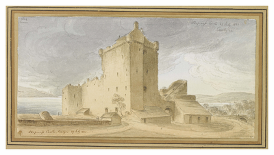 Skipness Castle, Cantyre [Kintyre]