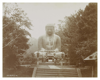 Great Buddha (Daibutsu) of Kamakura 
