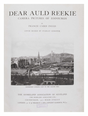 Title page to 'Dear Auld Reekie'