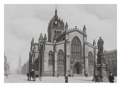 St Giles, Edinburgh, church, college and cathedral