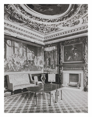 The Palace of Holyrood House, the morning drawing room