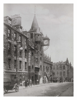 The Tolbooth, Canongate