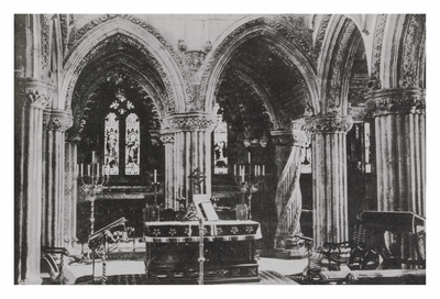 Roslin Chapel, the Holy Table and the 'Prentice Pillar