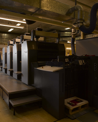 Four colour Heidelberg Printing Press