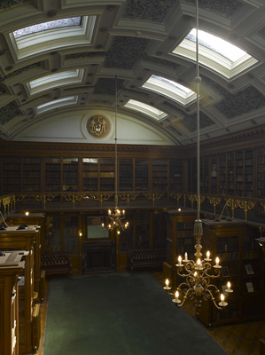The library of the Royal College of Physicians