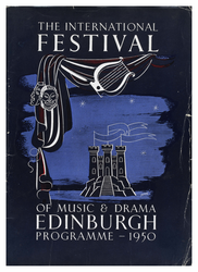 Edinburgh International Festival programme, 1950
