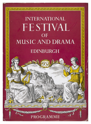 Edinburgh International Festival programme, 1952