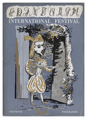 Edinburgh International Festival programme, 1955