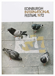 Edinburgh International Festival programme, 1972