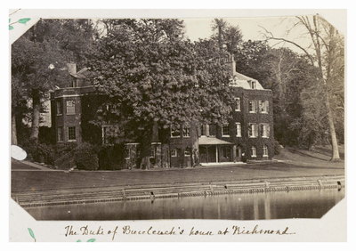 The Duke of Buccleuch's House at Richmond