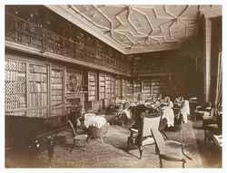 Library at Blair Drummond