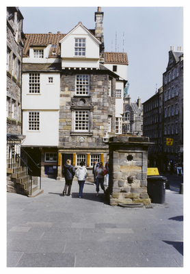 The High Street, Edinburgh