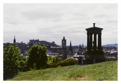 General View from Calton Hill, Edinburgh