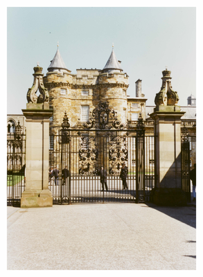 Holyroodhouse Gates, Edinburgh