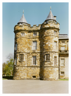 Holyrood Palace, James V Tower