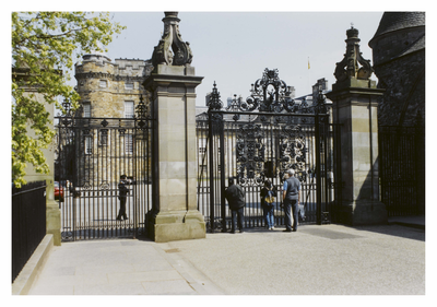 Holyrood Palace Gates