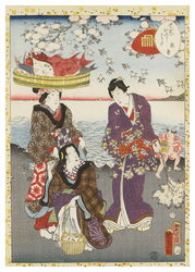 Suma (Suma) from "Tale of Genji"