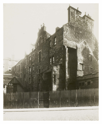 4-10 Holyrood Road and rear of 6 & 8 Pleasance