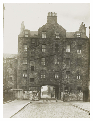 23 Buccleuch Street (rear view from St Patrick's Square