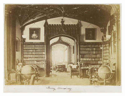 Library, Abercairny