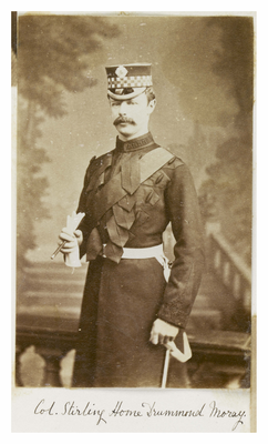 Col. Stirling Home Drummond Moray