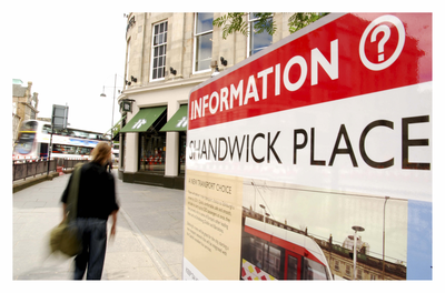Information about tramworks, Shandwick Place