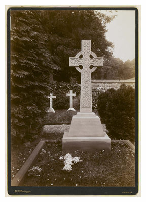 Grave Stone of Edward Octavius Douglas