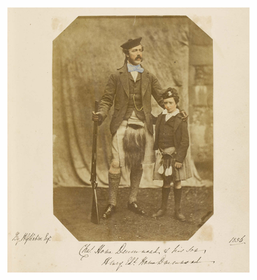 Charles Home Drummond and his son Henry