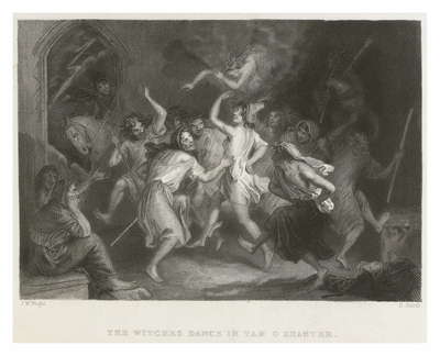 The witches dance in Tam O Shanter
