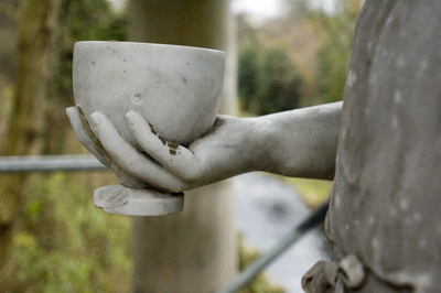 Hygeia's offering cup, St Bernard's Well