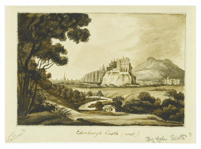 Edinburgh Castle (west)