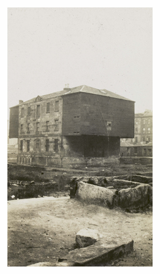 Warehouse at Port Hopetoun, Union Canal, Lothian Road