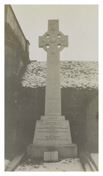 Memorial to Rev John Kirk in Grange Cemetry