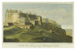 North-east prospect of Edinburgh Castle