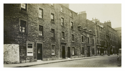 North side of Gifford Park, Buccleuch Street