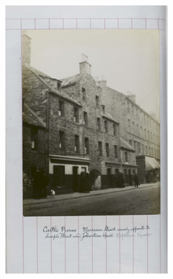 Page 77a - John Smith's Houses and Streets in Edinburgh